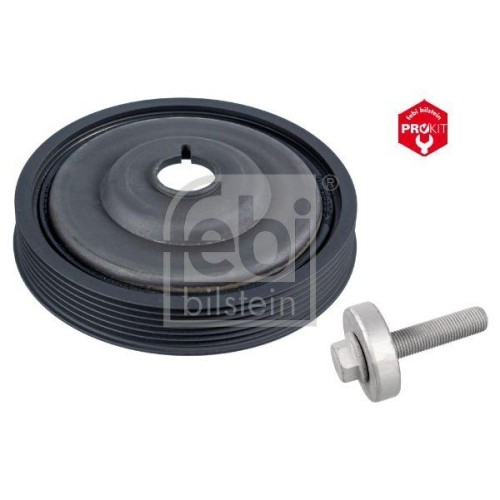 Poulie vilebrequin Febi Bilstein 36155 pour réparer le sifflement moteur Mercedes