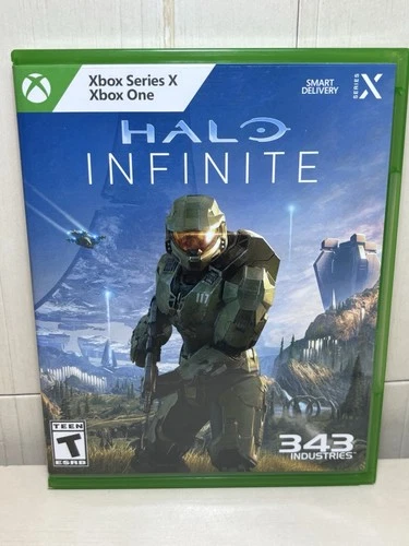 Halo: Infinite (Microsoft Xbox One/Xbox Series X, 2021) Tested And Working