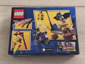 NEW Lego CATCYCLE CITY CHASE Set 6858 Batman Catwoman Minifigs