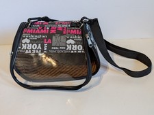 Bamboo Small Pet Carrier Crossbody Bag For Hamsters, Birds, Sugar Gliders, Rats