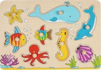 Steckpuzzle Unterwasserwelt | Deutsch | Spiel | 2024 | Gollnest & Kiesel GmbH &