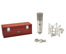 Warm Audio WA-87 R2 Nickel U87 Style Large Diaphragm Mic Condenser Microphone