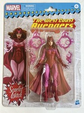 Marvel Legends Series Scarlet Witch 6-inch Retro Action Figure New NIB