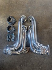 Sanderson Coated Bbf Ford 429 460 Block Hugger Exhaust Headers Ff463-sec Bronco