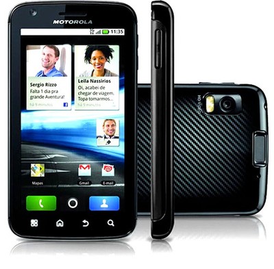 MOTOROLA ATRIX 4G MB860 16GB UNLOCKED CELL PHONE BELL TELUS KOODO ROGERS FIDO+++