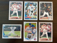 Kevin Gregg Baseball Card Lot - 6 Cards