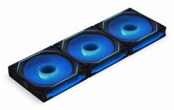 Lian Li Uni Fan 12RSLIN3B Case per computer Ventilatore 12 cm Nero (Lian Li UNI - Immagine 3