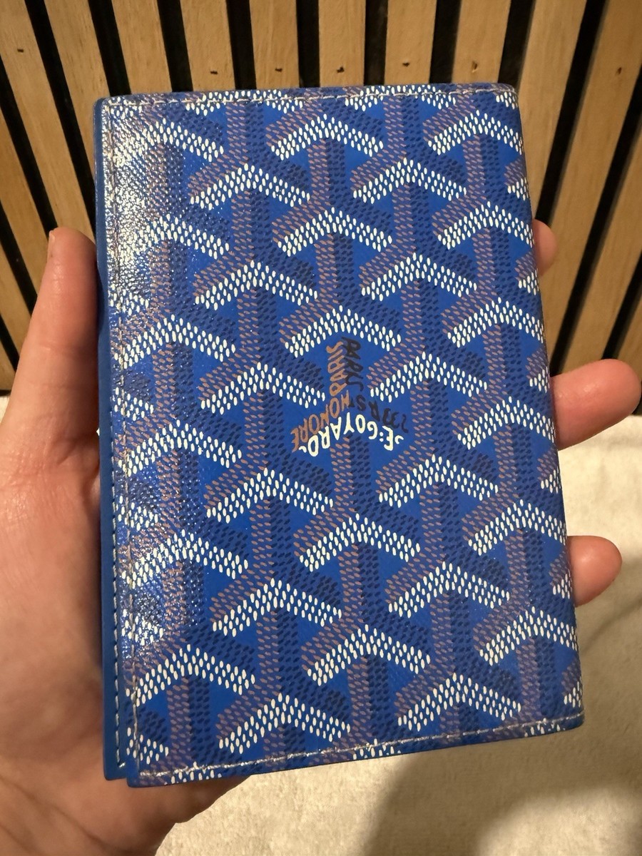 Goyard パスポートケース GOYARDパスポートケース ゴヤールパスポートケース オレンジ ユニ