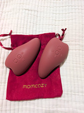 Momcozy Heated Breast Massagers w/ Drawstring Bag