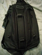 TUMI Alpha Bravo Night Sling One Shoulder Bag 2WAY Rucksack Men's 232743D