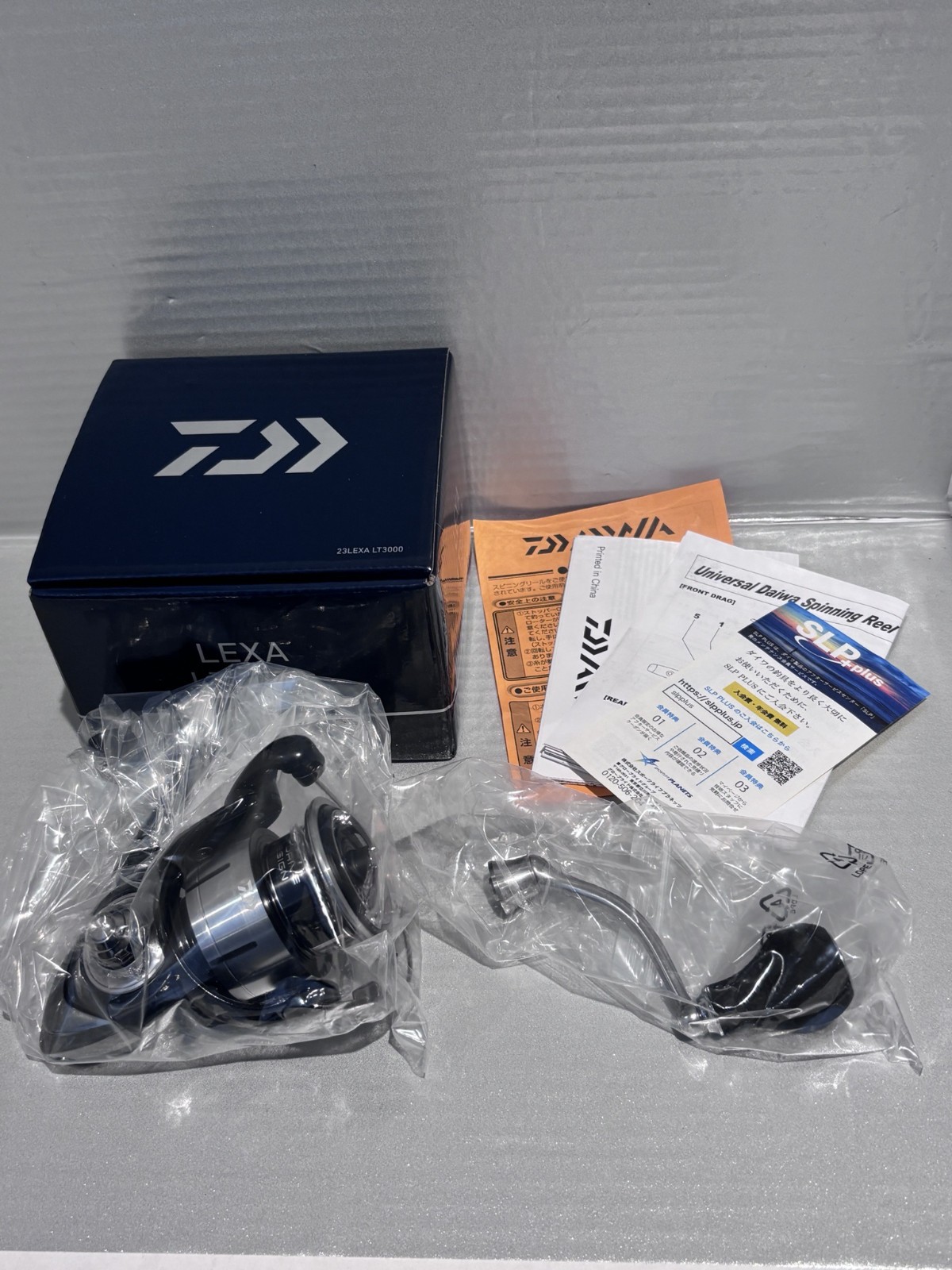 Daiwa LEXA LT3000 Spinning Reel