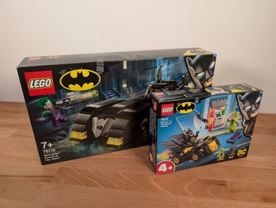 LEGO DC Batman 76119 + 76137 Bundle NEU OVP Joker Riddler Batmobile Sets