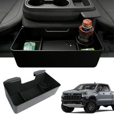 Center Console Hanging Tray For 2019-2026 Chevy Silveradosierra 1500 Jump Seat Center Console Hanging Tray For 2019-2026 Chevy Silveradosierra 1500 Jump Seat