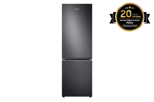 Samsung Kühl-/Gefrierkombination mit AI Energy Mode und Frischeschubladen, 344 ℓ - Bild 1 von 9