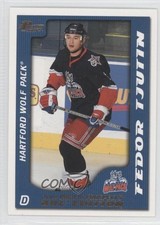 2003-04 Pacific Prospects AHL Edition Gold 819/925 Fedor Tyutin #35 0f8