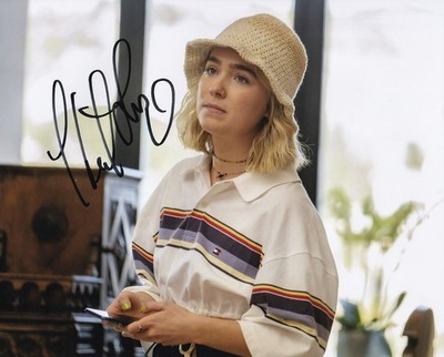 HALEY LU RICHARDSON signed Autogramm 20x25cm PONIES in Person autograph COA