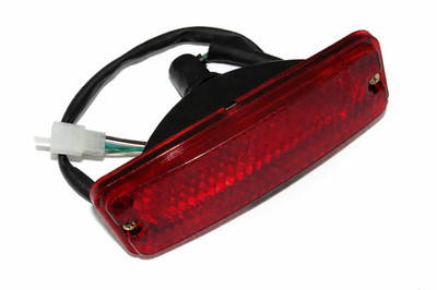 Go kart Tail light lamp For KINROAD RUNMASTR DAZON HAMMERHEAD AMERICANSPORTWORKS