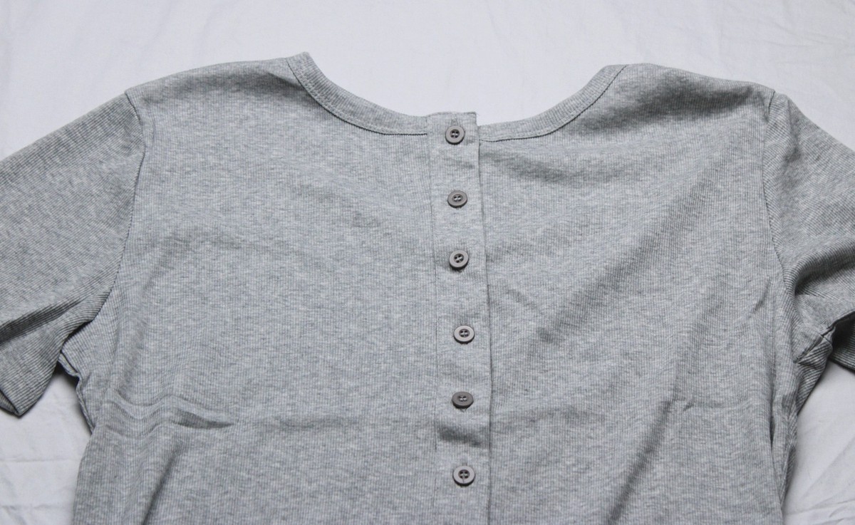 Katch Me Women's Casual S/S Top Trousers Co-ord EH6 Grey Size