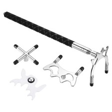 PATIKIL Retractable Billiards Cue Stick Bridge, Silicone Pool Cue Accessory w...