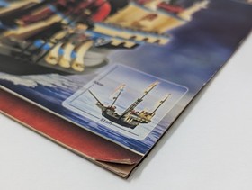 LEGO Harry Potter 4768 Durmstrang Ship Instructions Manual Booklet ONLY