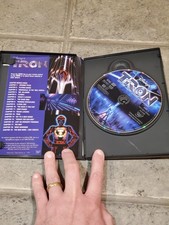 mint discs TRON 20th Anniversary Collector's Edition DVD 2-Disc Set Disney CGI
