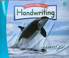 Zaner-Bloser Handwriting Grade 2C - Paperback - VERY GOOD