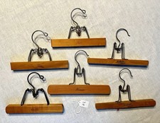 Wood Original Vintage Clothes Hangers for sale | eBay