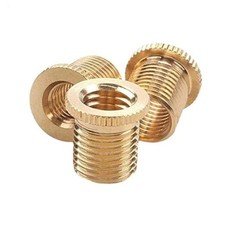 3PCS Shift Knob Thread Adapters Universal M8 X 1.25, M10 X 1.25, Mixed Sizes