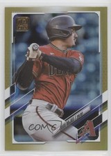2021 Topps Update Gold Foil Josh Rojas #US192 fm0