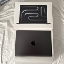 Macbook PRO 14” M4 99% Battery Health SPACE BLACK 512GB SSD 16GB RAM