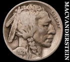 1921 Buffalo Nickel - Scarce  Semi-key  Better Date  No Reserve  #G6919