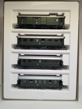 Roco H0 44025 Personenwagen-Set 4-teilig DR