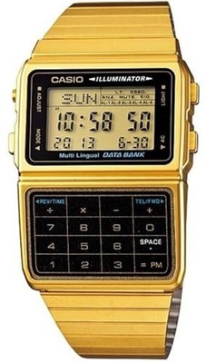 Casio Standard Uhr DBC-611G-1D Herren Gold