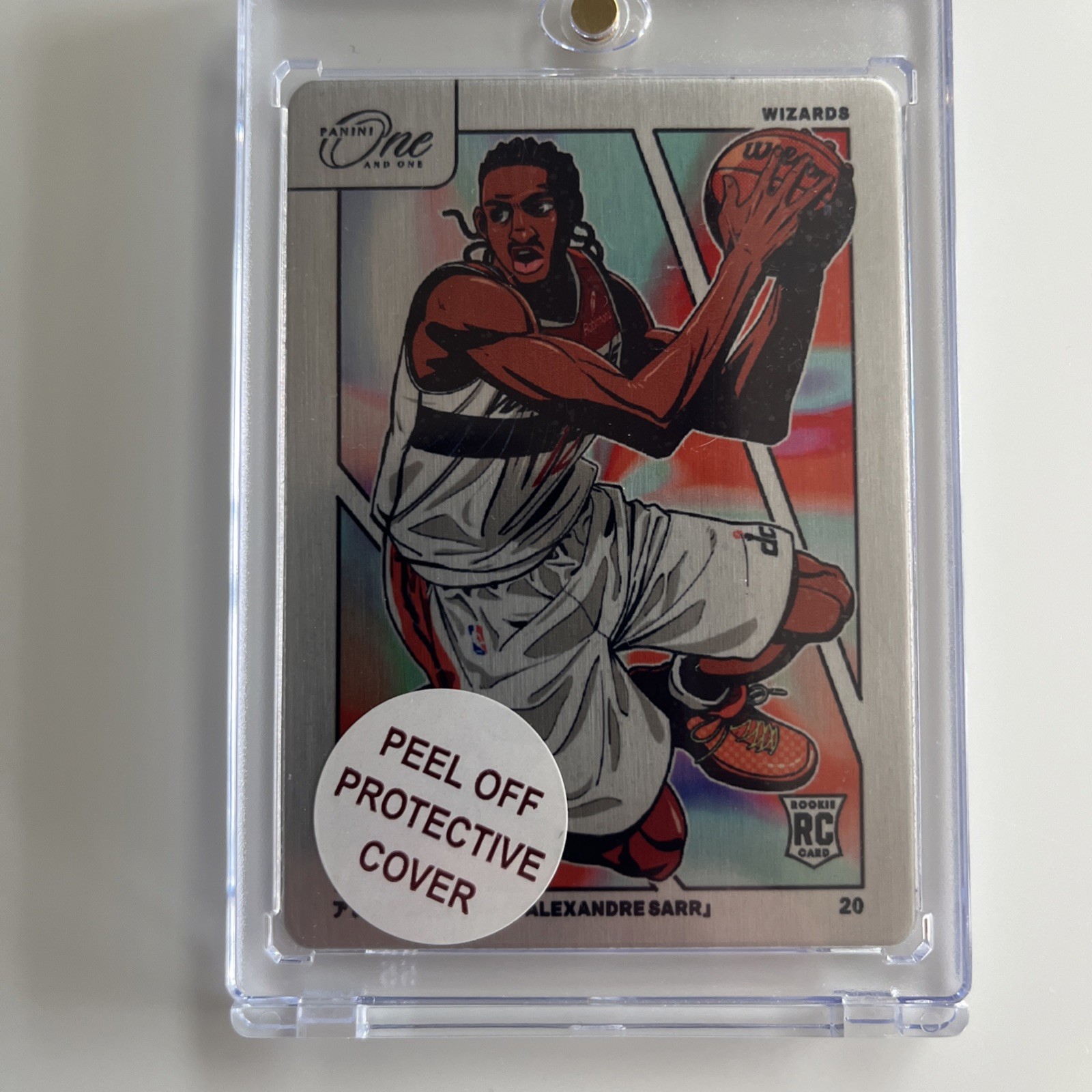 2024-25 Panini One and One Manga Alexandre Sarr RC Insert SSP Mint Fresh Pull!