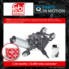 Wiper Motor Rear 103947 Febi 1K6955711B 1K6955711C Genuine Quality Guaranteed
