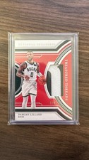 Damian Lillard Autographs in 2012-13 Panini Innovation Basketball 20