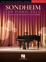 Stephen Sondheim Piano Solo Sheet Music Songbook For Intermediate To Advanced...