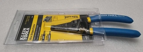 Klein Tools 11055 Wire Stripper/Cutter 10-18 AWG Solid and 12-20 AWG Stranded