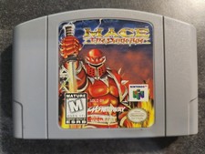 Mace: The Dark Age (Nintendo 64) GAME ONLY