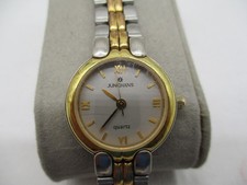 Junghans Quartz – Damen Armbanduhr „Klassisch Gold/Silberfarben“ Ref. 47/0041