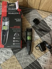 Remington Vacuum Beard Trimmer,13 Length And Style Settings With Adjustable