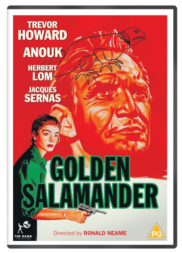 Golden Salamander [PG] DVD