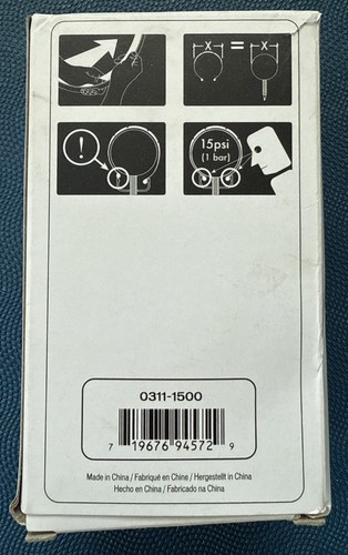 Tubo de bloqueo de aire de válvula Schrader especializado 29x1,75-2,4 potencia de 40 mm - Imagen 3 de 3