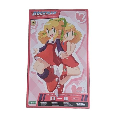 KOTOBUKIYA Capcom Megaman Rockman Roll 1/10 Scale Plastic Model Kit 