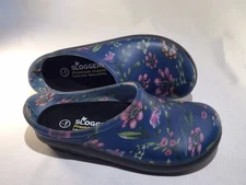 EUC Sloggers Original Garden Rain Shoe Clog Slip On Waterproof Women’s Size 7