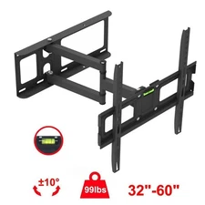 Full Motion TV Plasma Wall Mounted Bracket 32 37 39 40 42 46 47 50 60 LED LCD