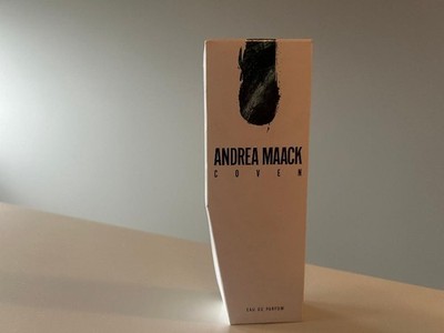 Andrea Maack Coven Eau de Parfum 50 ml /1.7 fl. oz. New in box-sealed! Authentic