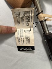 Vintage Rochester Shoe Tree Co. Travel Tree Keepers Stretchers Cedar Wood NWT