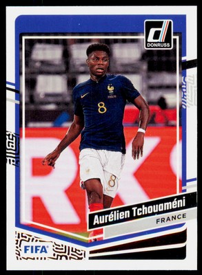 2023-24 Donruss Aurelien Tchouameni 19 France