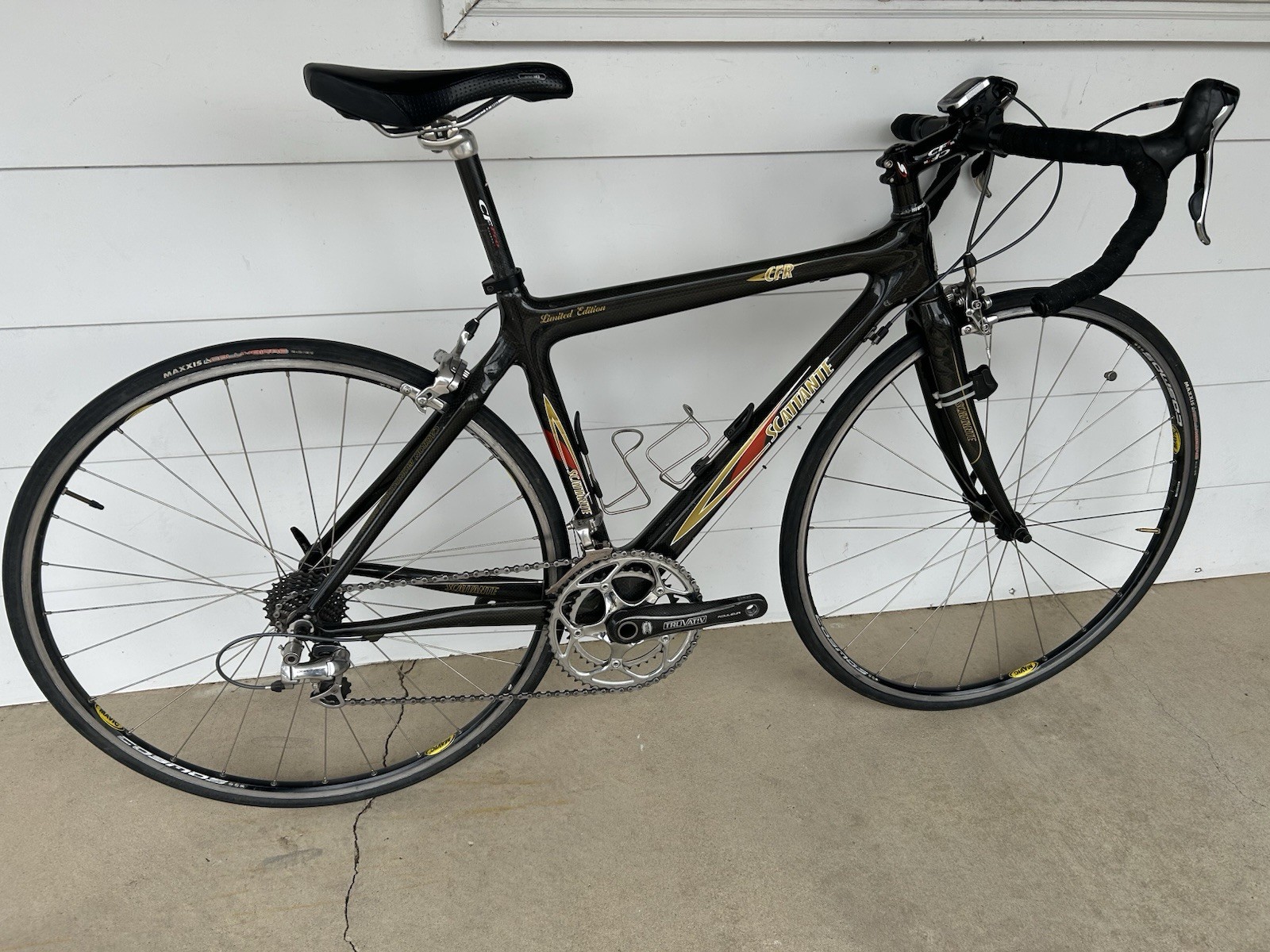 Scattante CFR 50cm Carbon Fiber Road Bike, 10 Speed Dura Ace